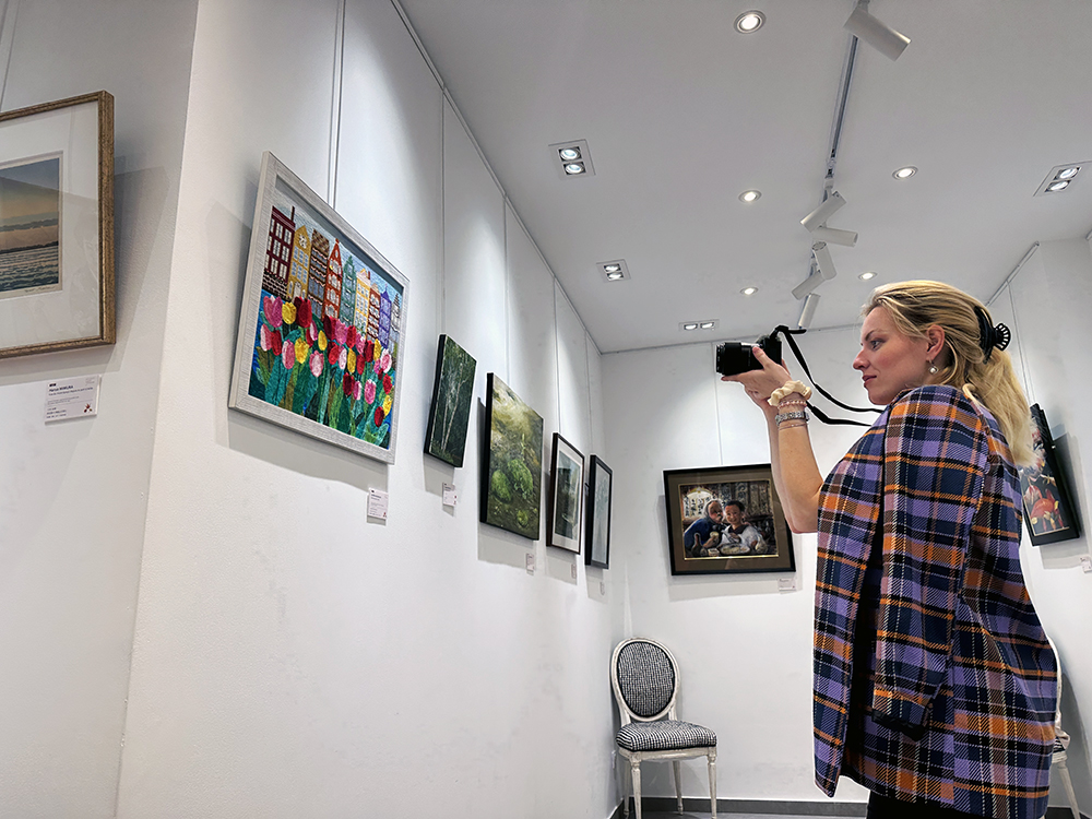 リンダ23-2_会場風景1