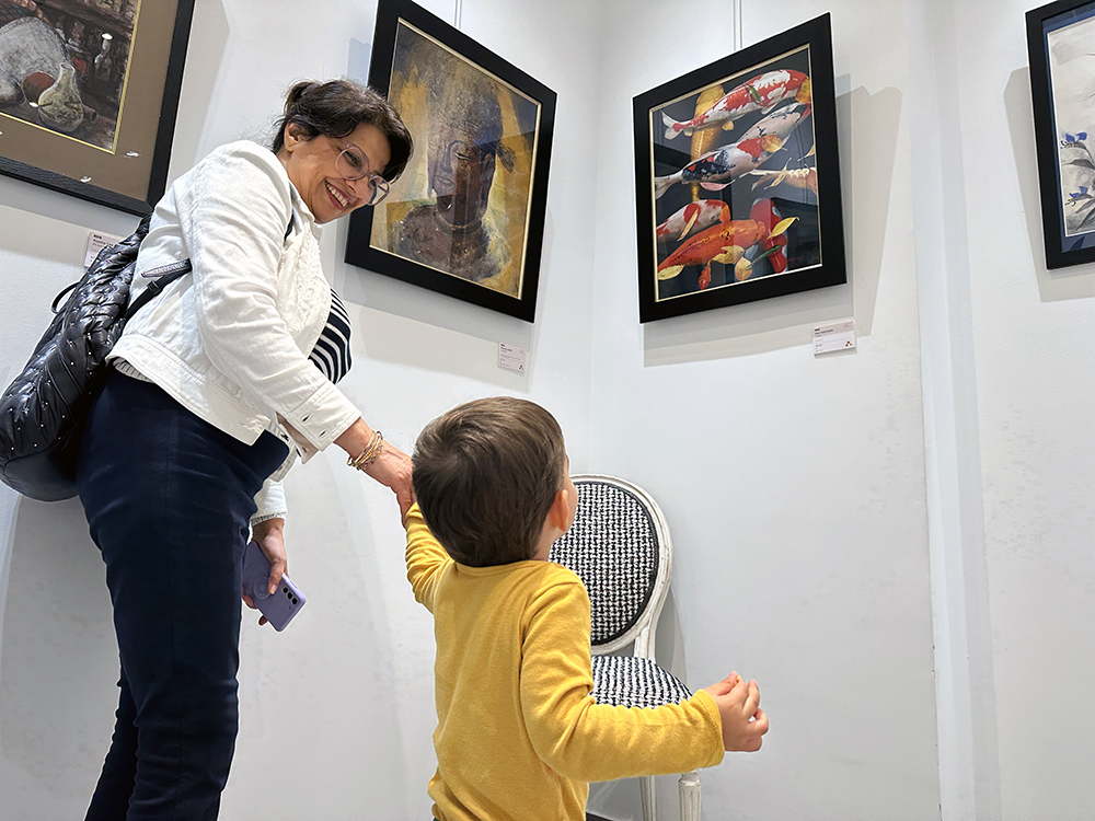 リンダ23-2_会場風景2