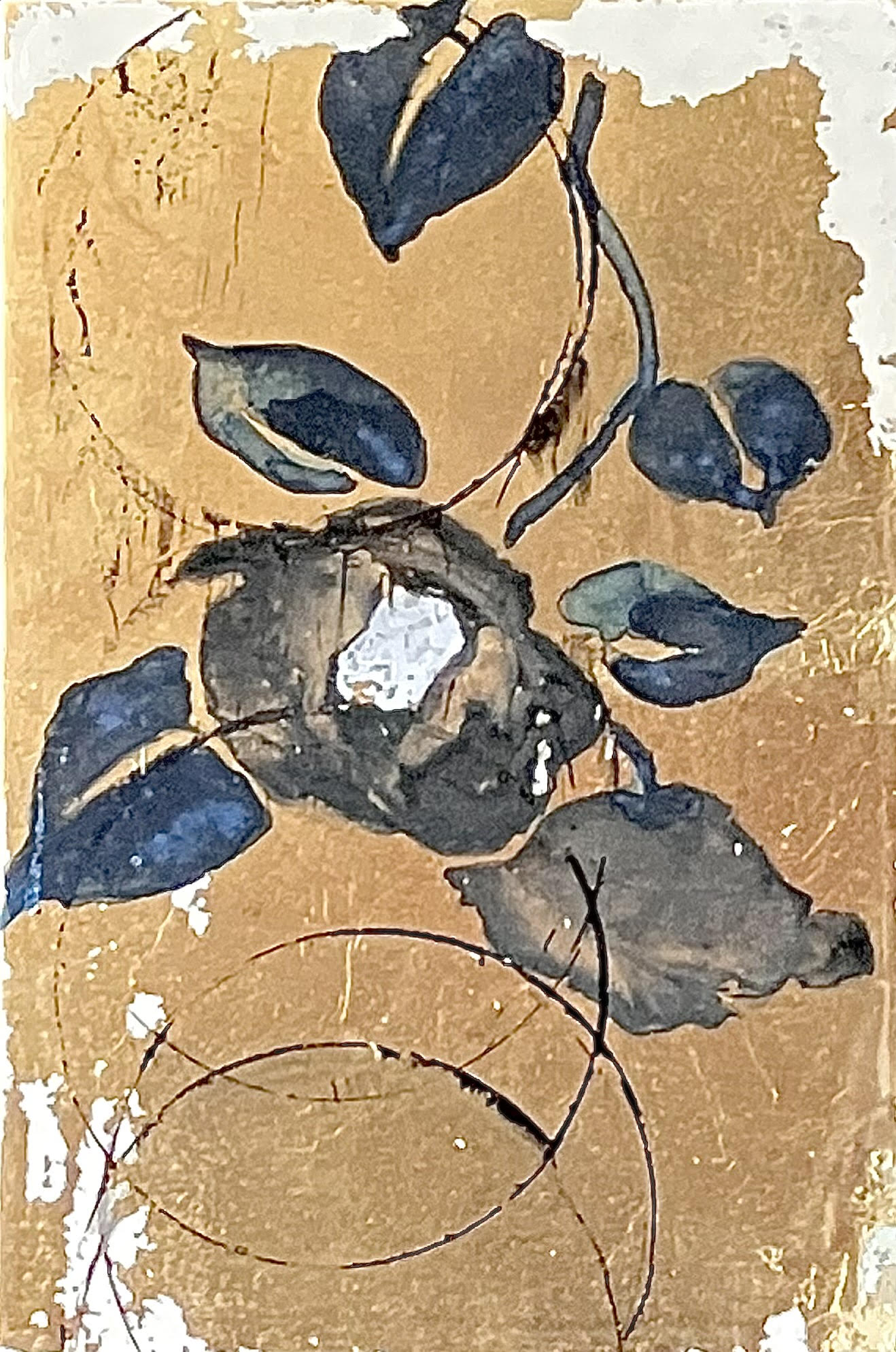 雪寧アキラ《墨椿》