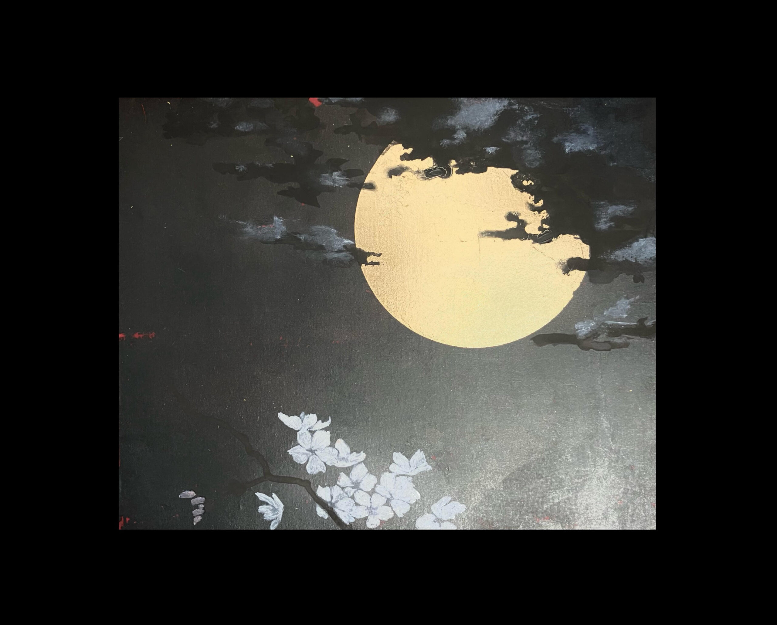 雪寧アキラ《月夜桜》