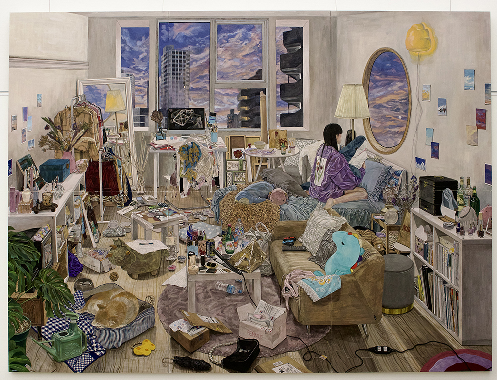 《夏生まれの私と温室育ちのあなたの折衷案》2022年