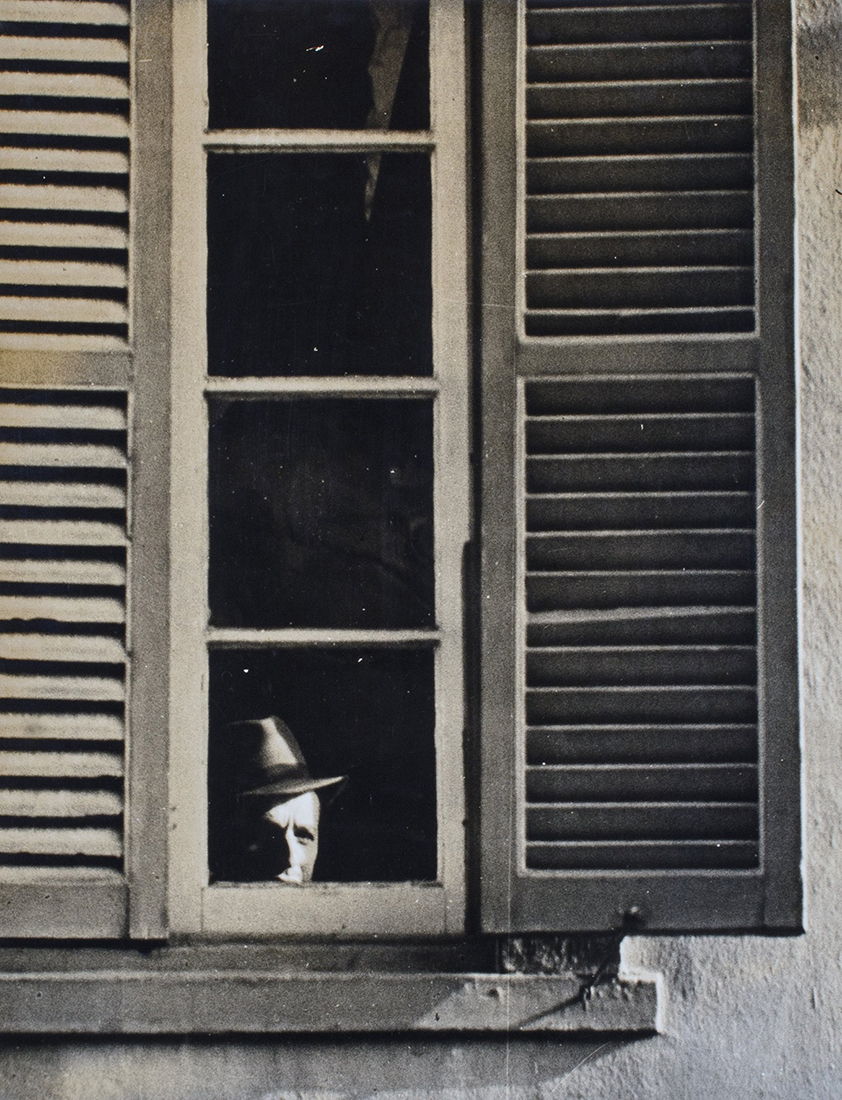 安井仲治《流氓ユダヤ　窓》画像