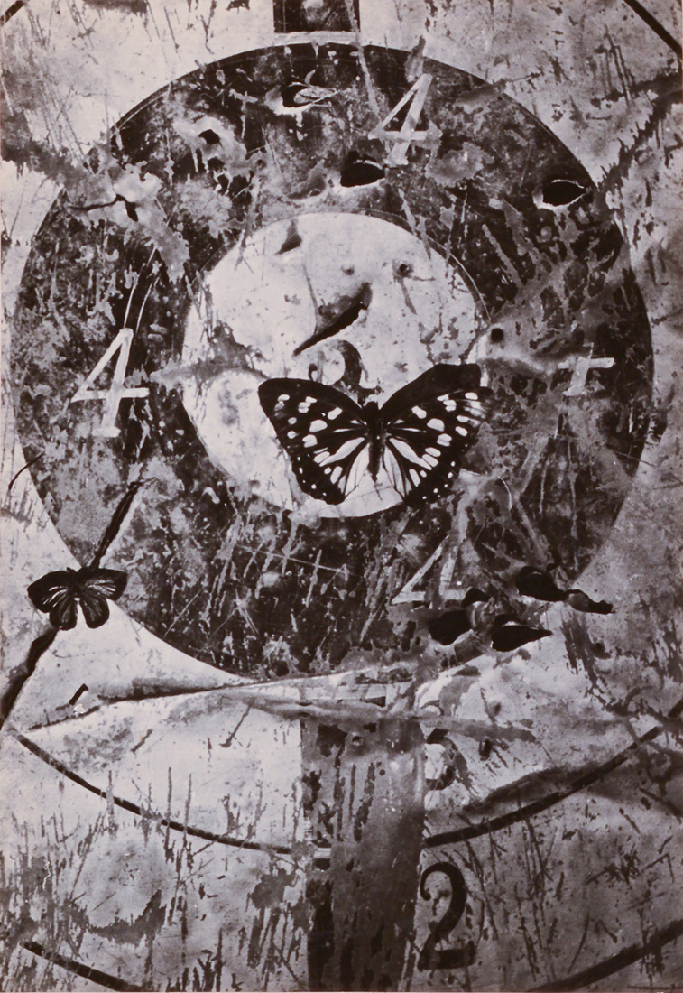 安井仲治《蝶（二）》画像