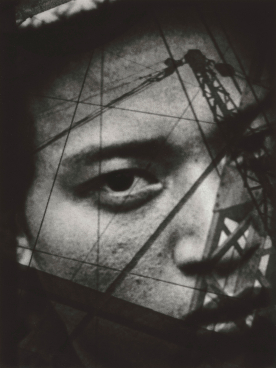 安井仲治《（凝視）》画像