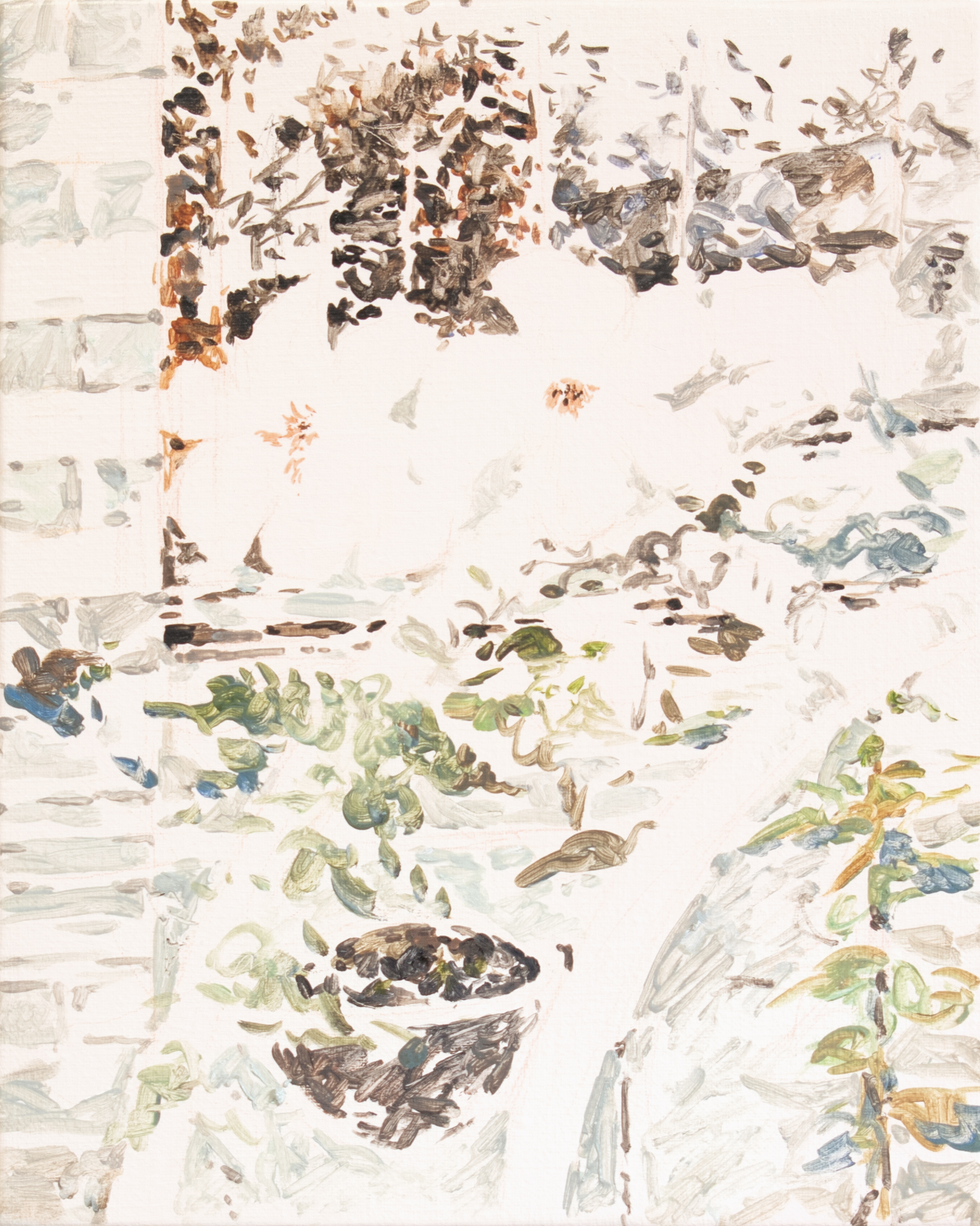 《遠くでひかる/視線のゆびさき#10》