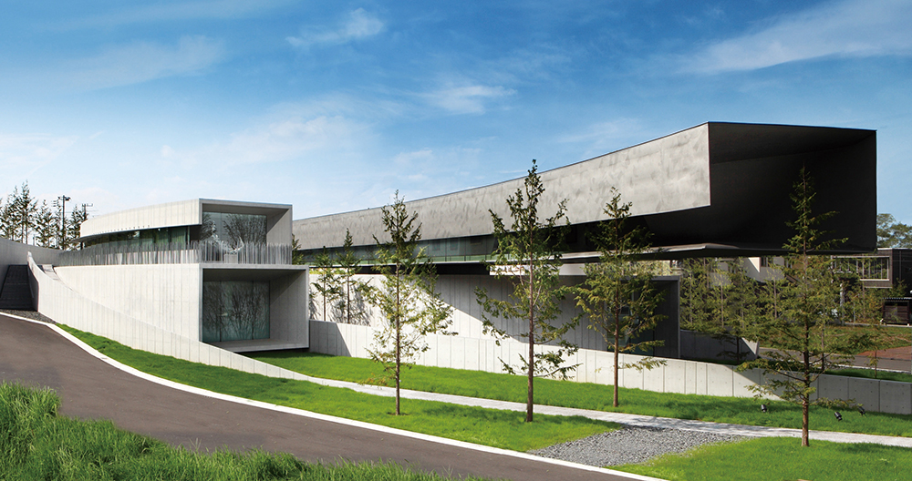 ホキ美術館外観