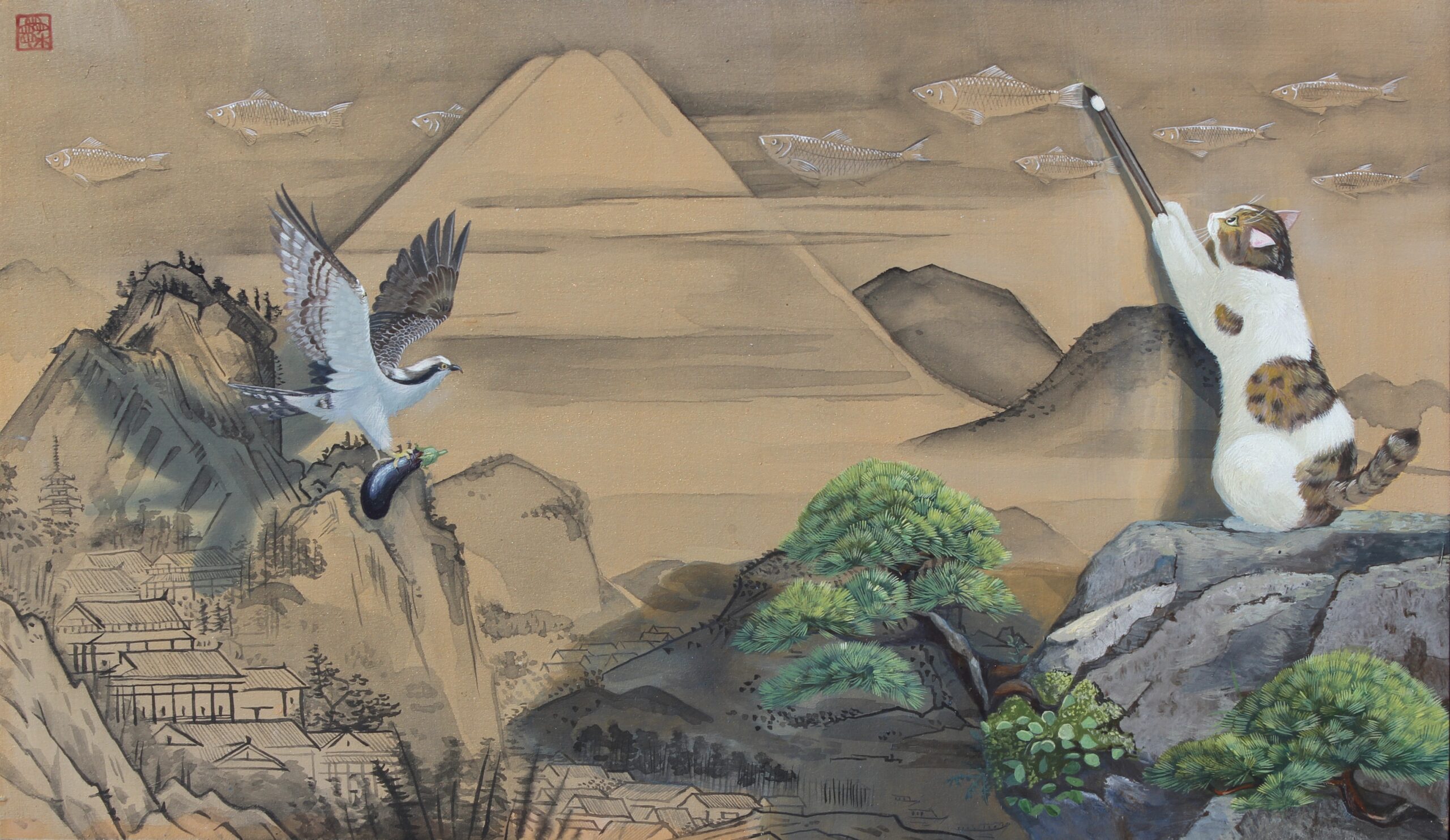 温故知新vol.17_猫の夢