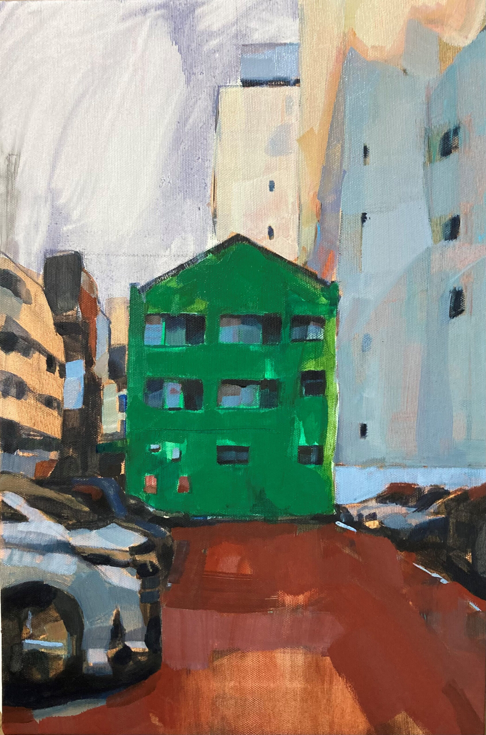 芦田なつみ《Green house》