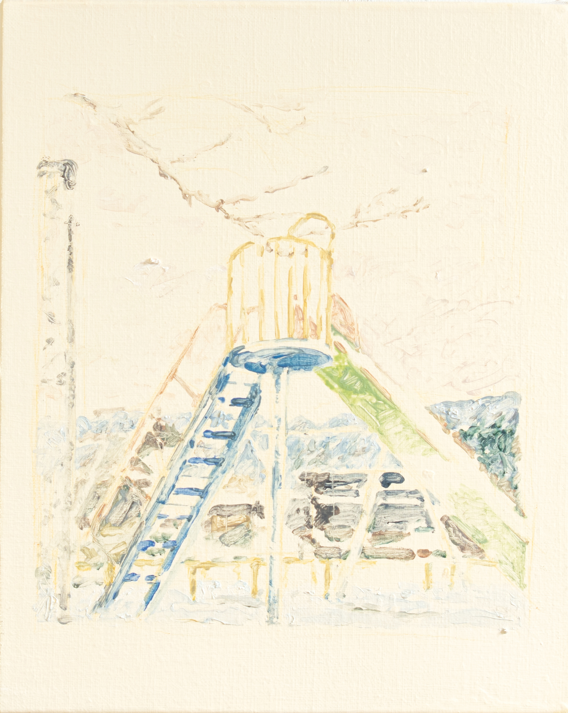 うえだあやみ《歩くくらいの速さで#2》