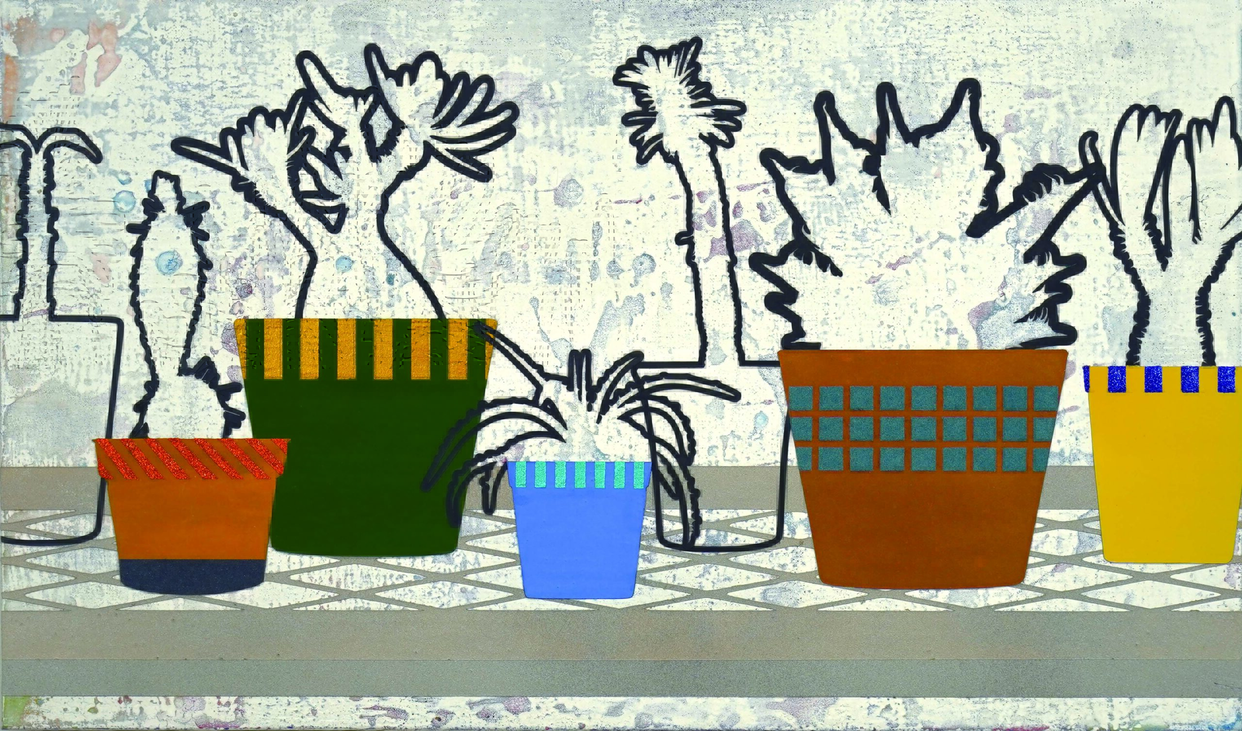 中嶋弘樹《forma(wire mesh)#3》