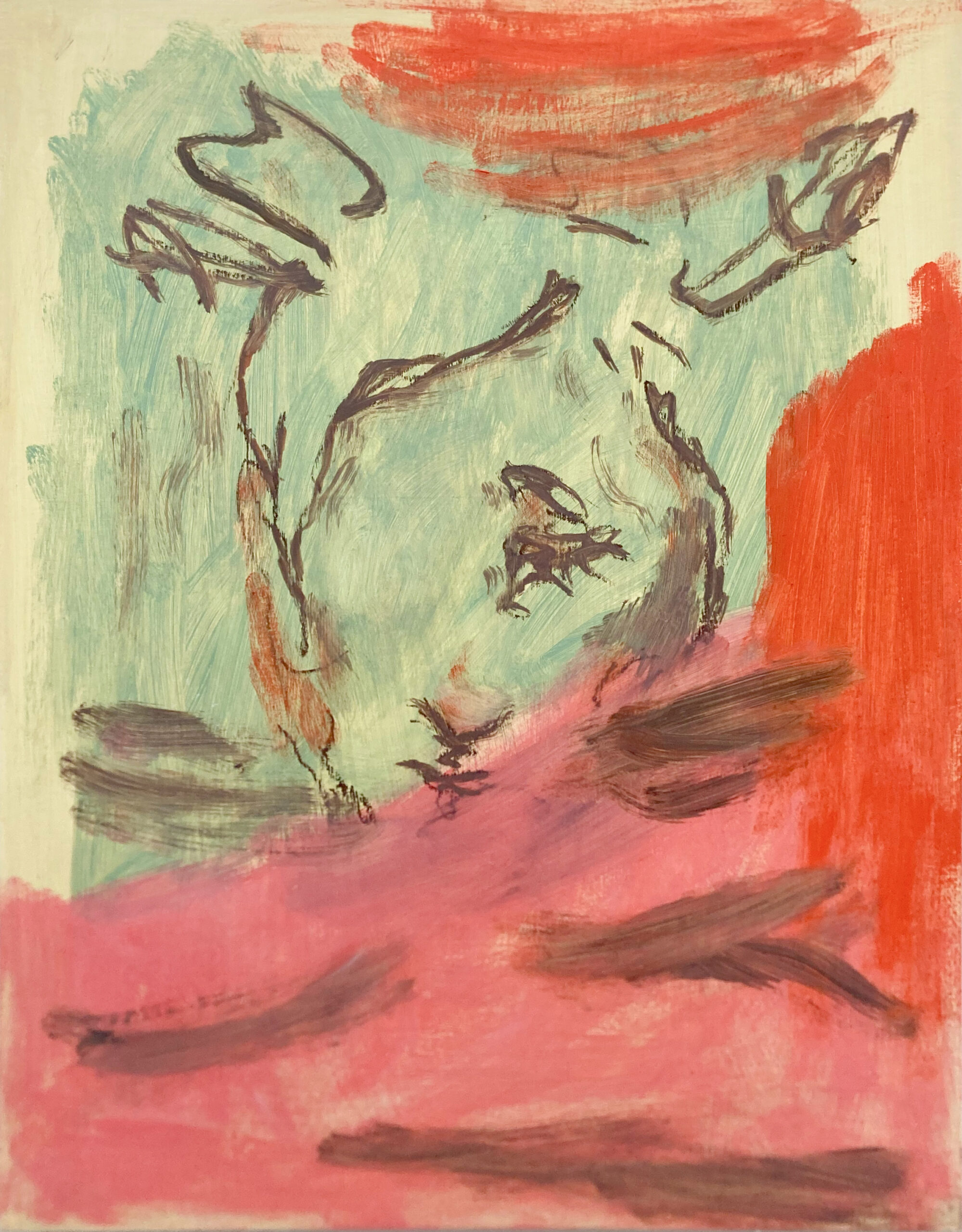 もりかわさく《Sheep Man》