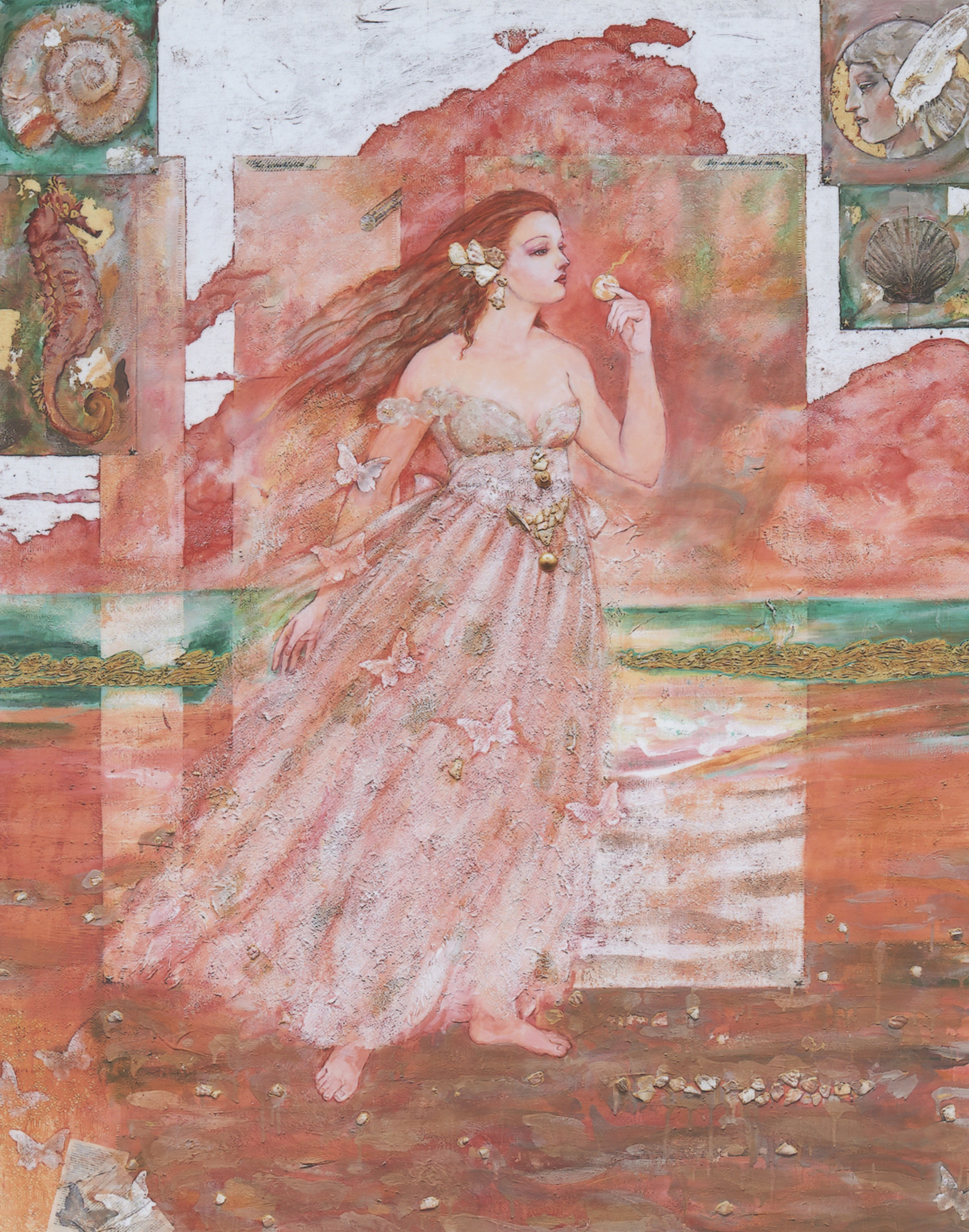 高桑昌作《私の耳は貝の殻・海の…》