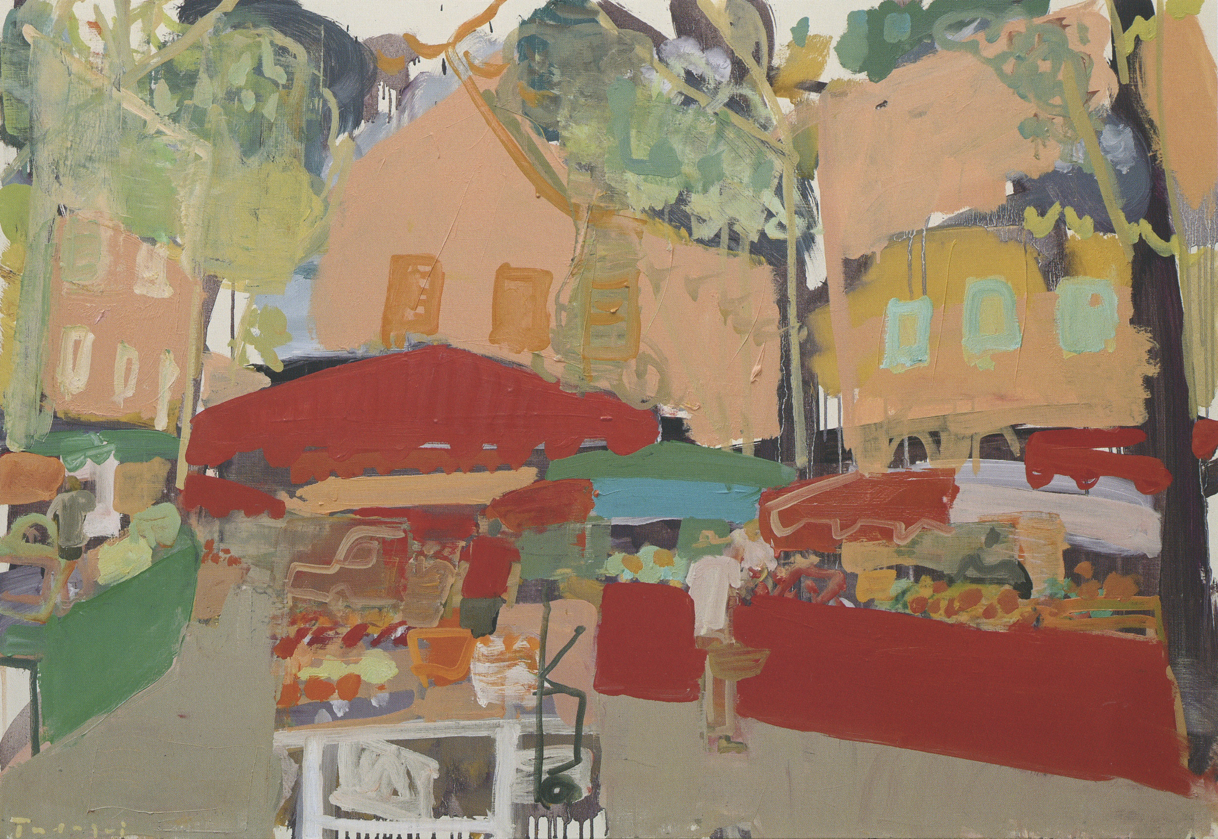 福島唯史《エクスのマルシェ》