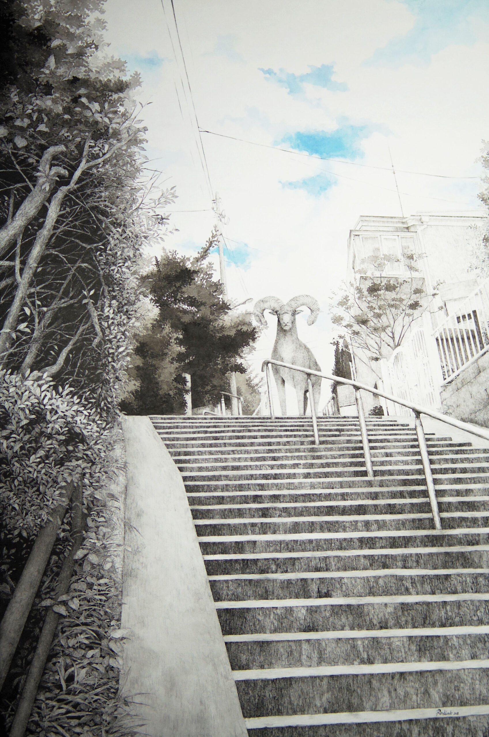 《HAZAMA-16 Argali》画像