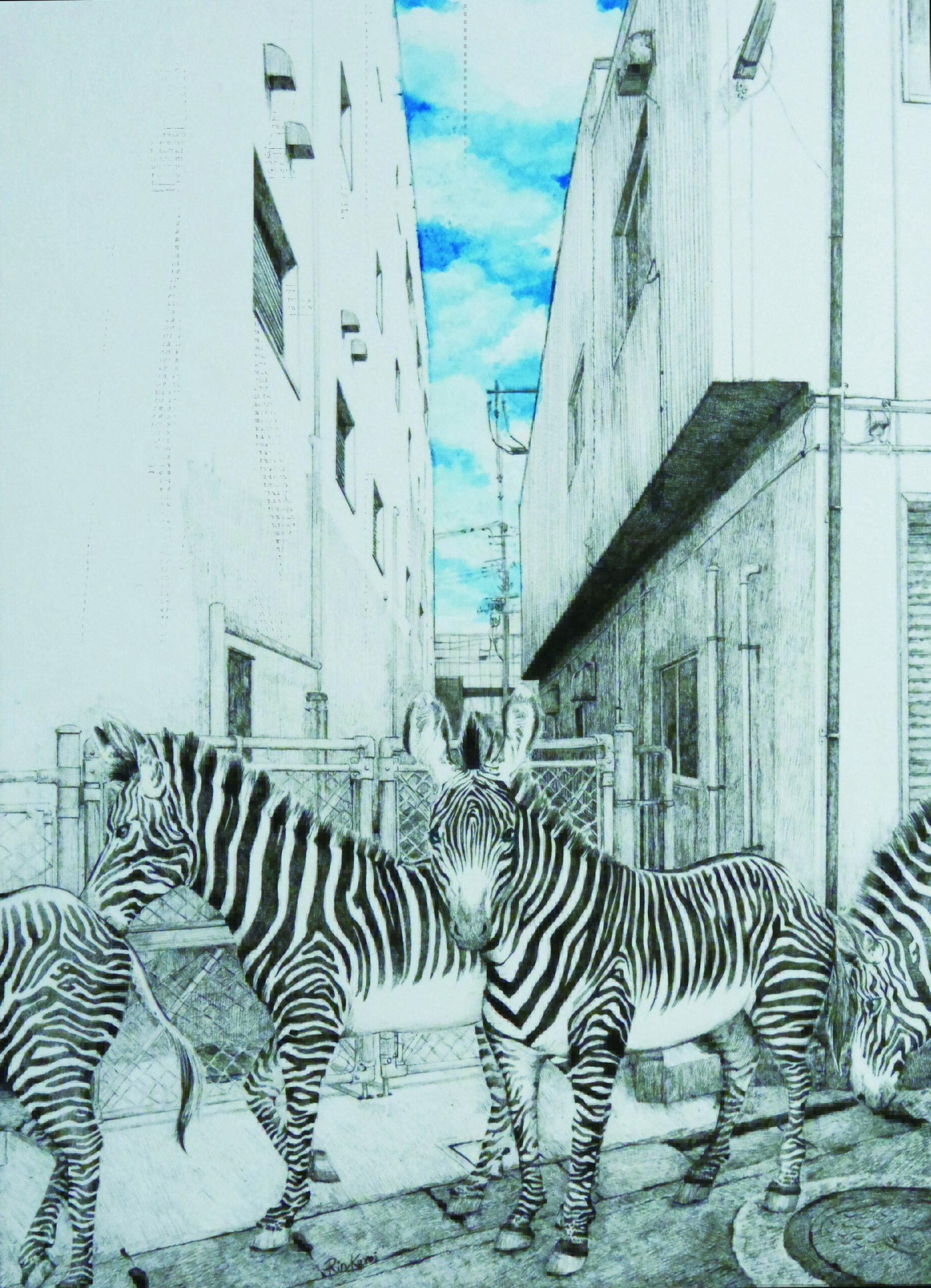 《HAZAMA-2 通過点》画像