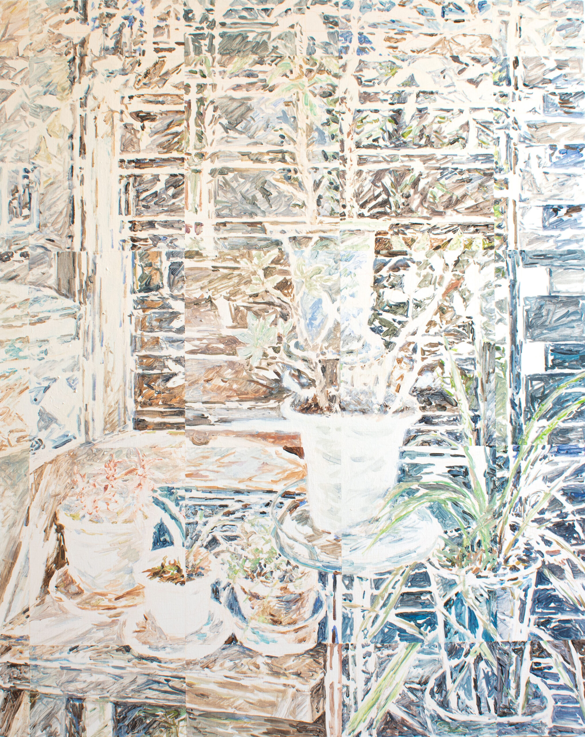 《遠くでひかる/視線のゆびさき#12》