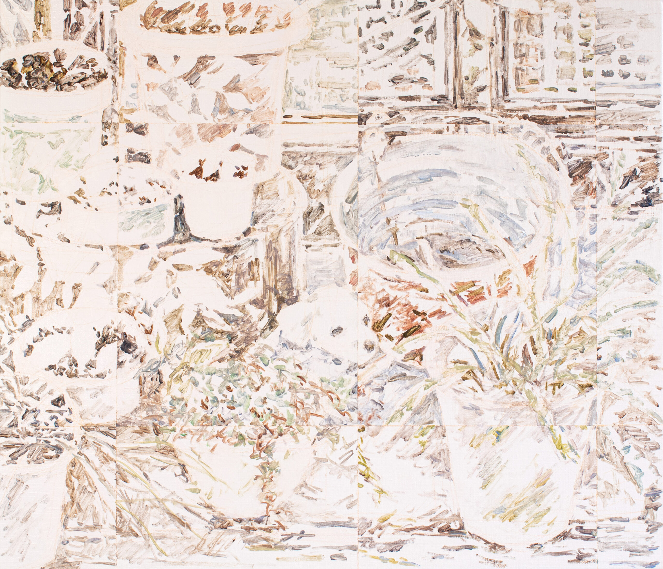 《ゆびさきから遠く#8》