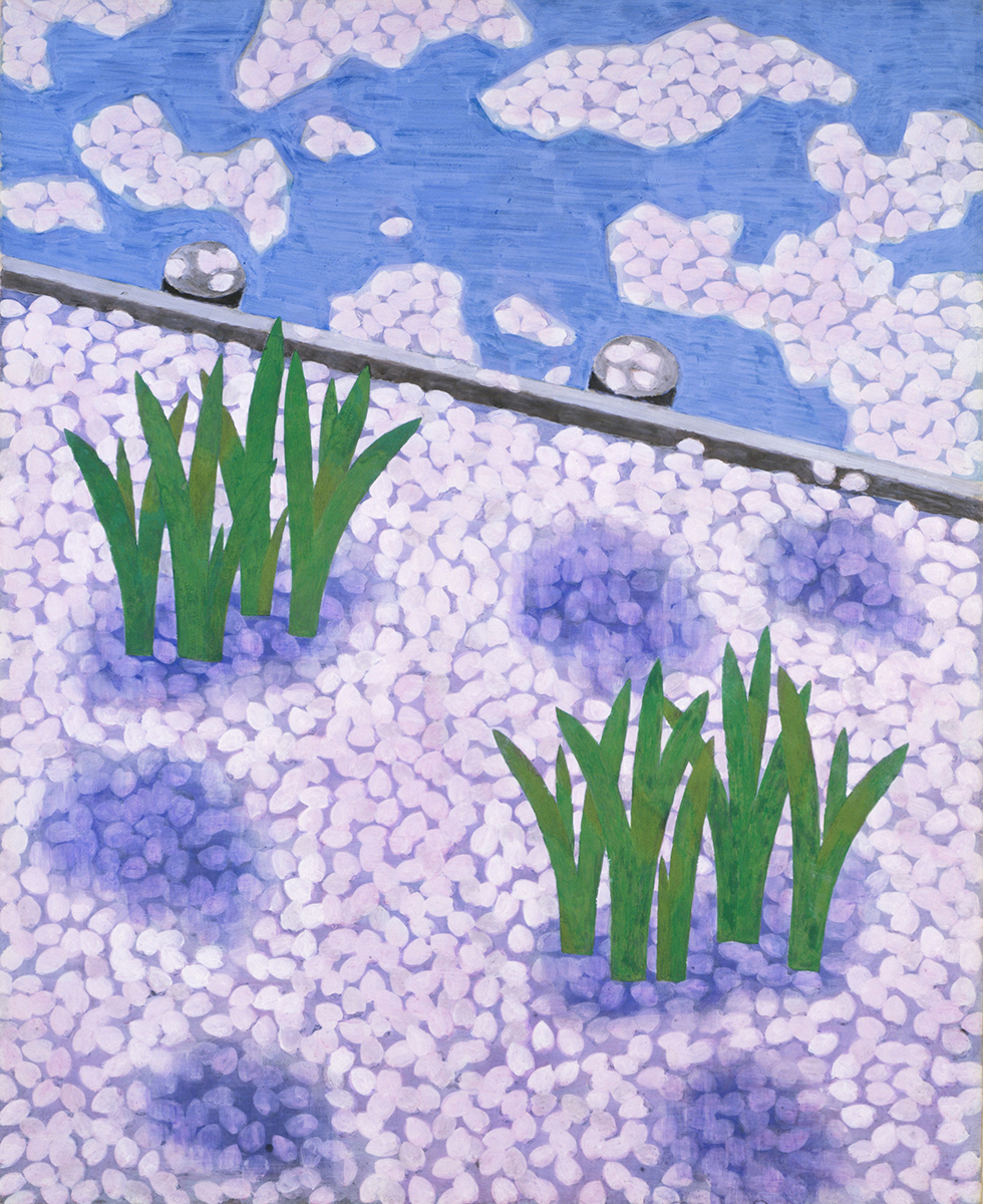 福田平八郎《花の習作》 画像