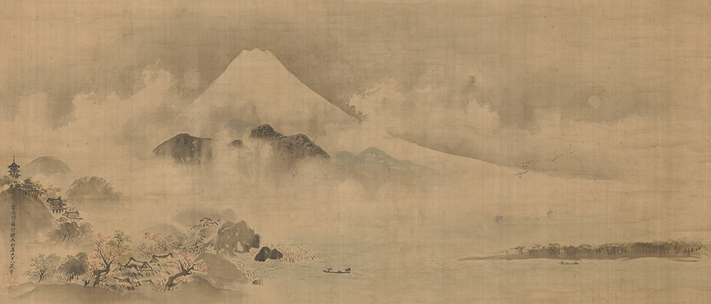《富士山図》画像