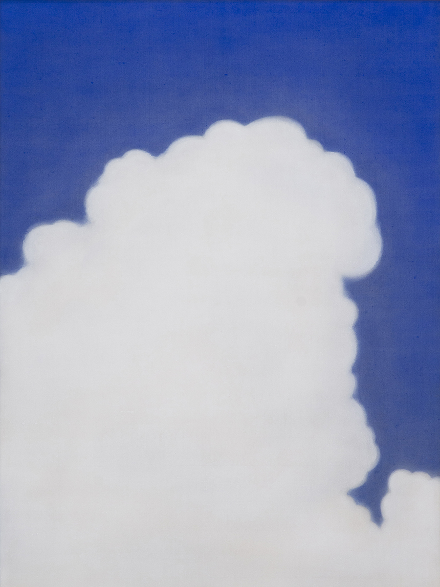 福田平八郎《雲》 画像