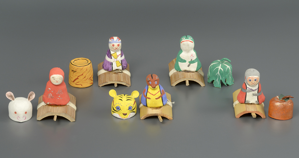 《ミニチュア玩具 とんだりはねたり》画像