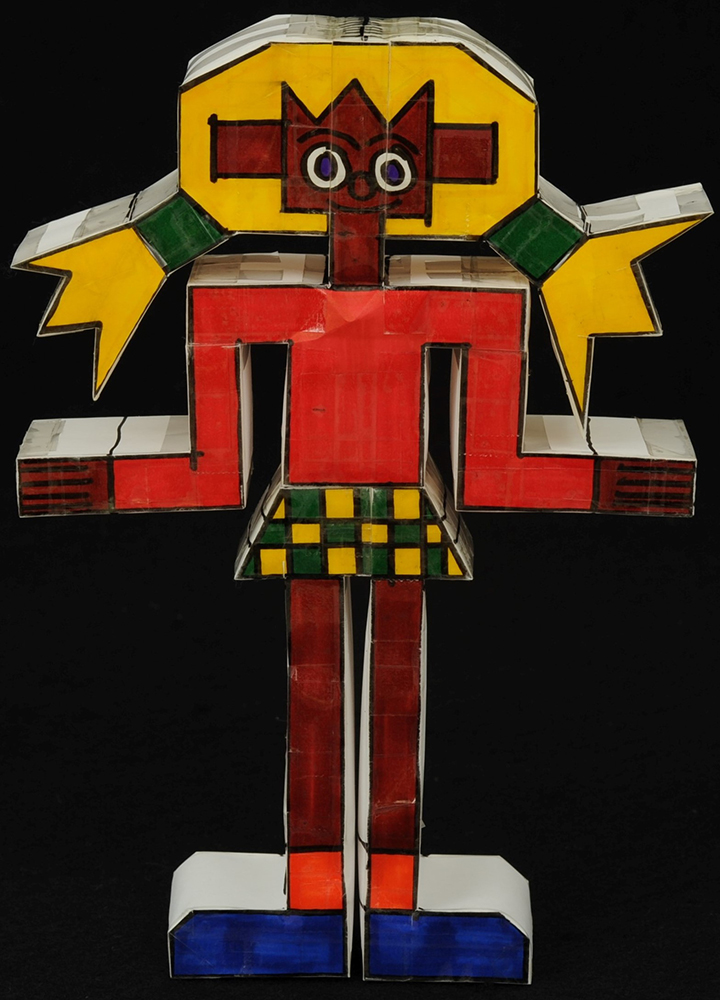 石野敬祐《女の子》画像