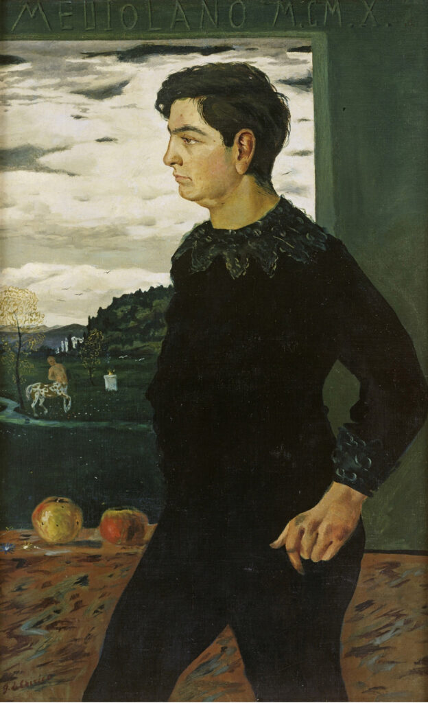 《弟の肖像》 画像