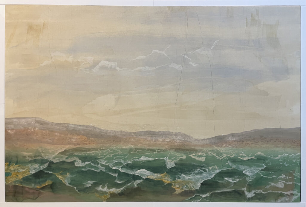 可児貴子《海峡》画像