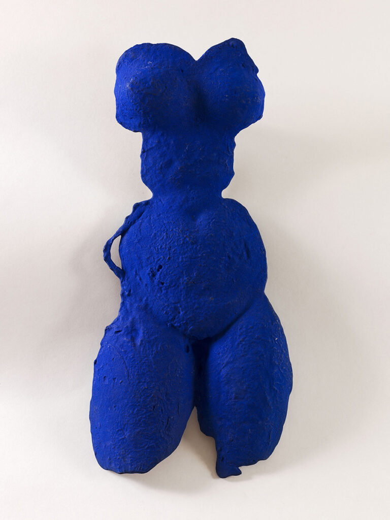 イヴ・クライン《青いヴィーナス》画像