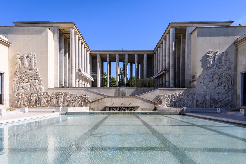 パリ市立近代美術館 外観