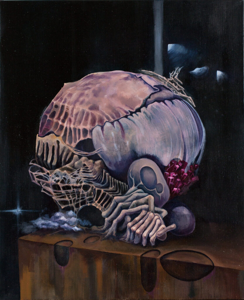 廣瀬駿之介《苦嚢》画像