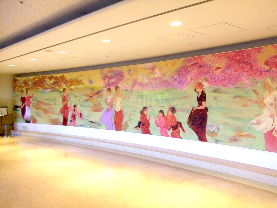 田村能里子《春秋遊々》画像