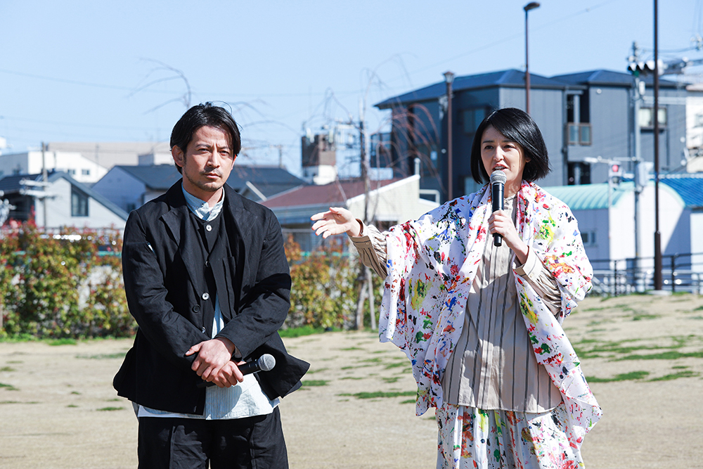 作品発表会の模様