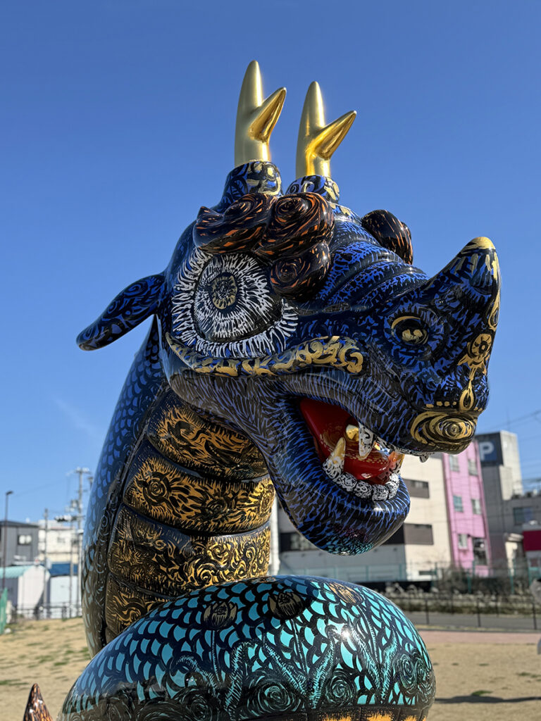 小松美羽《此花水龍》画像