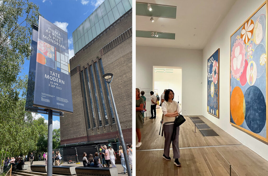 Tate Modern(ロンドン)にて