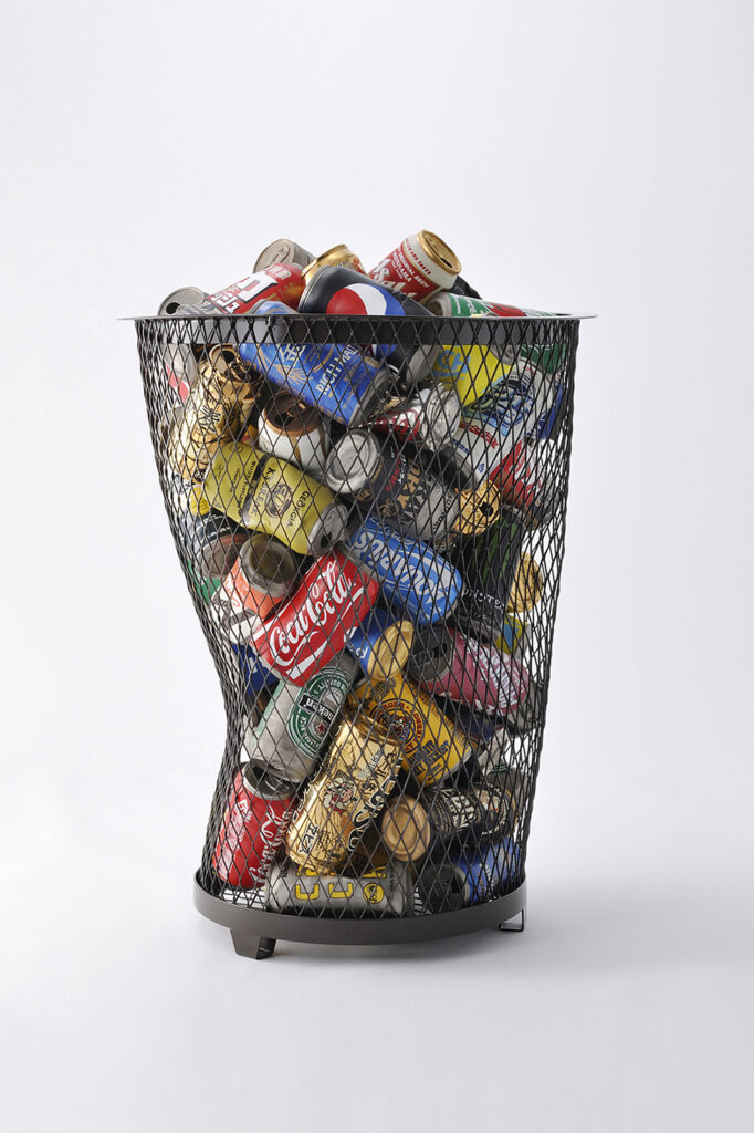 三島喜美代《Work 17-C》画像