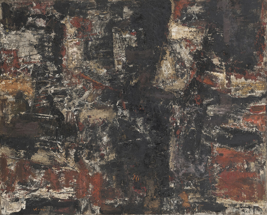 三島喜美代《覇》画像