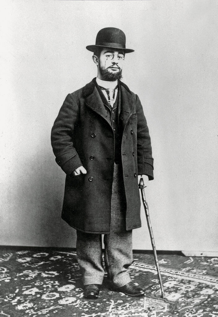 ロートレック肖像