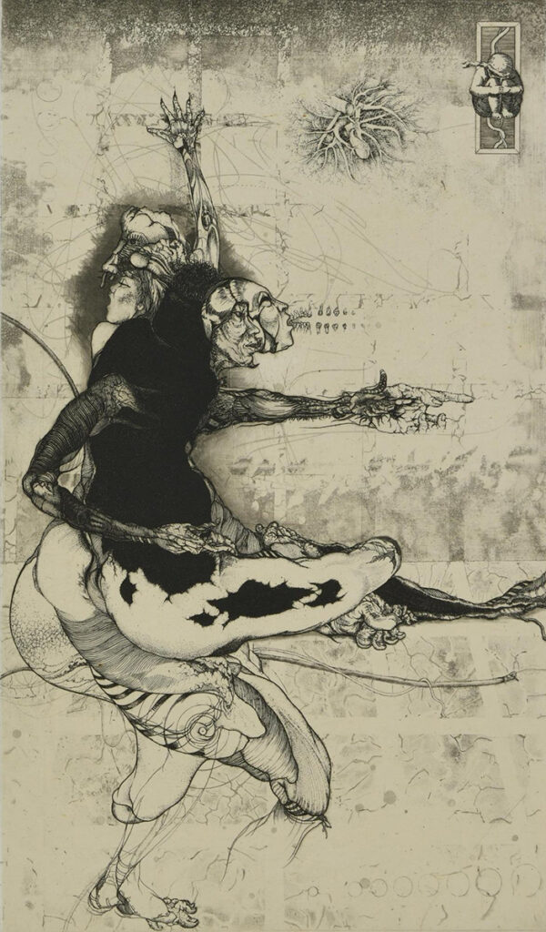 多賀新《三界》画像