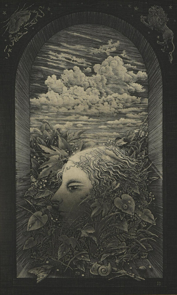 坂東壯一《四季・夏》画像