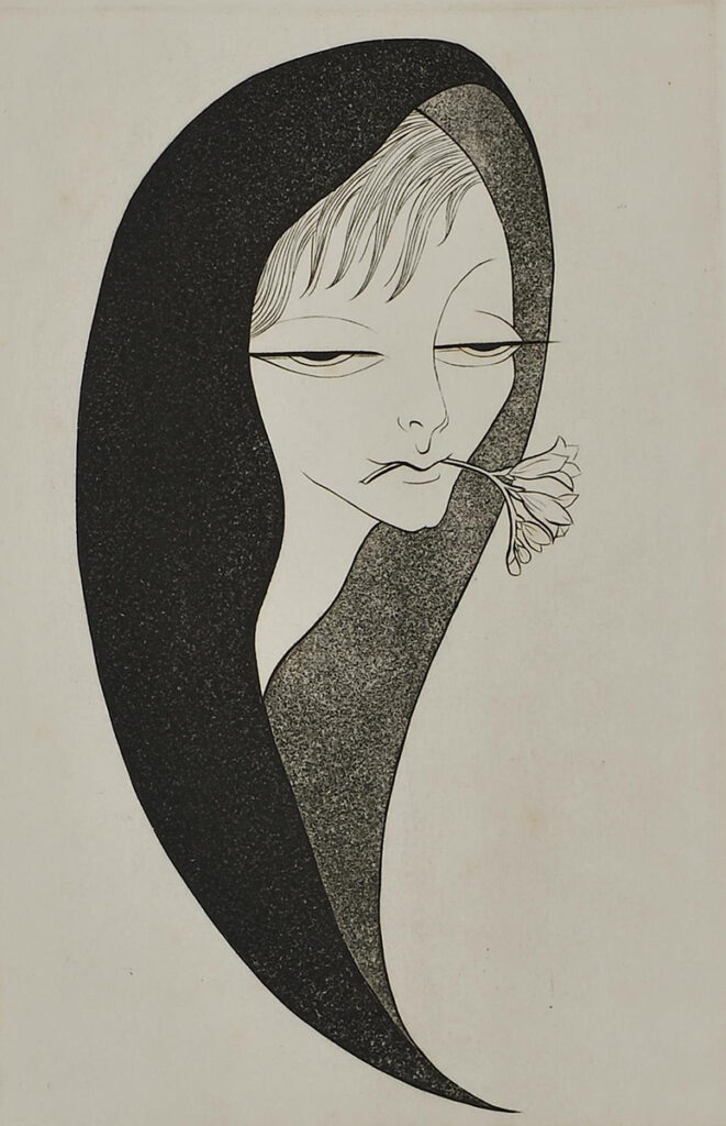 小林ドンゲ《雨月物語より 浅茅が宿 その1》画像