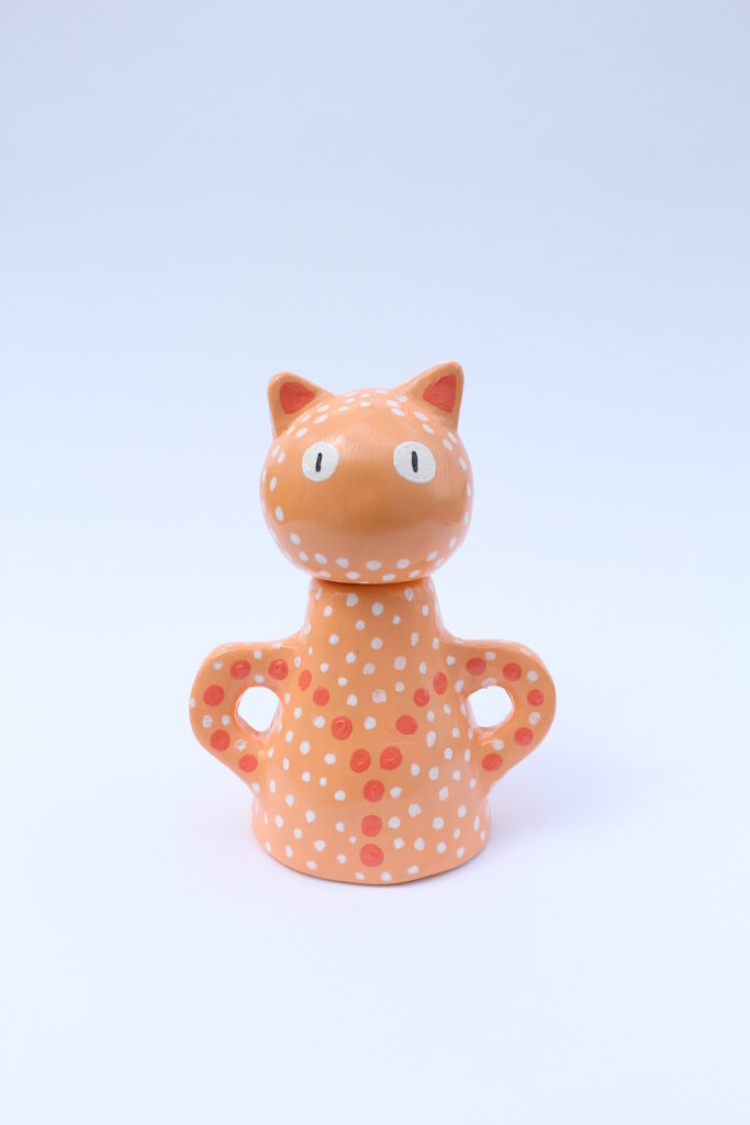 《ねこ土偶》2024年画像