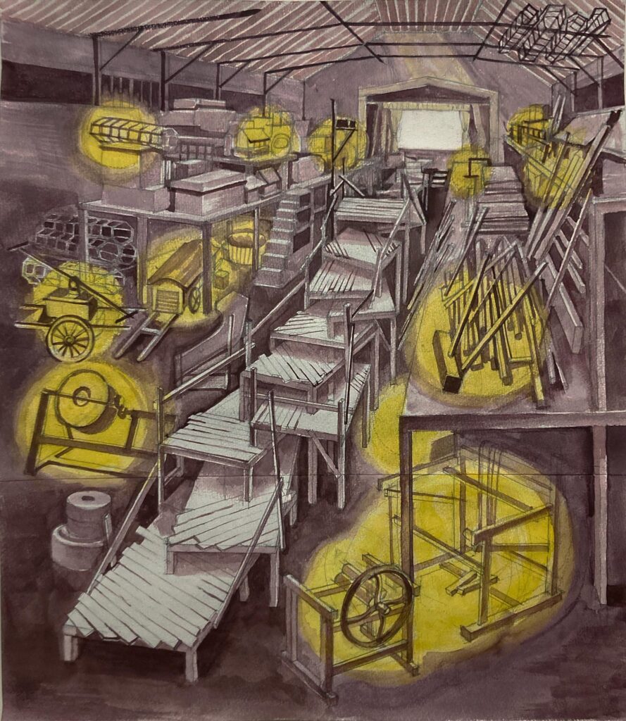 「時の回廊 十日町高倉博物館」力五山−加藤力・渡辺五大・山崎真一− 画像