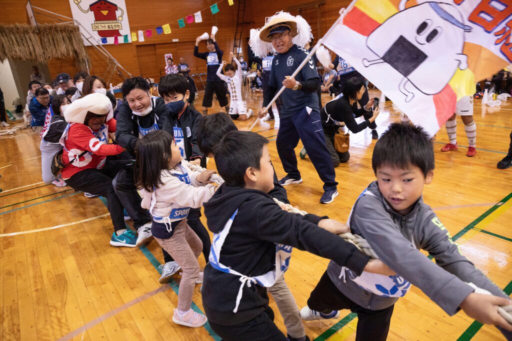大地の運動会 画像