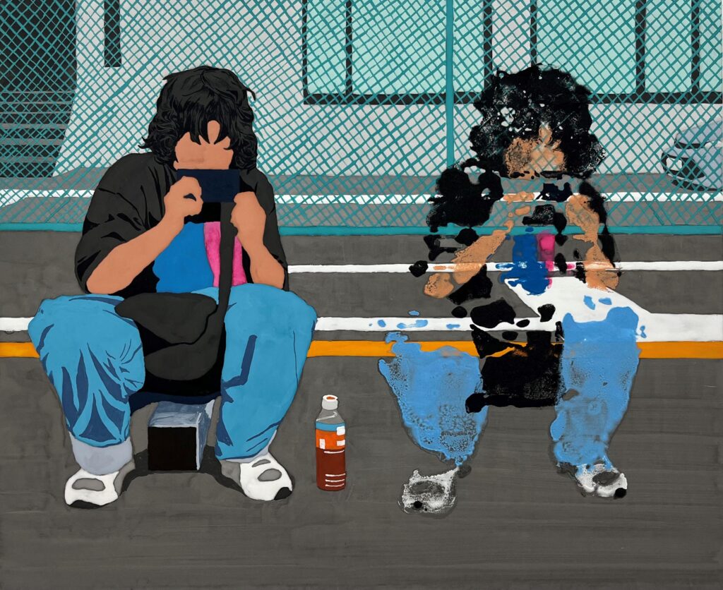 《Ghostwork(kids in the parking》画像