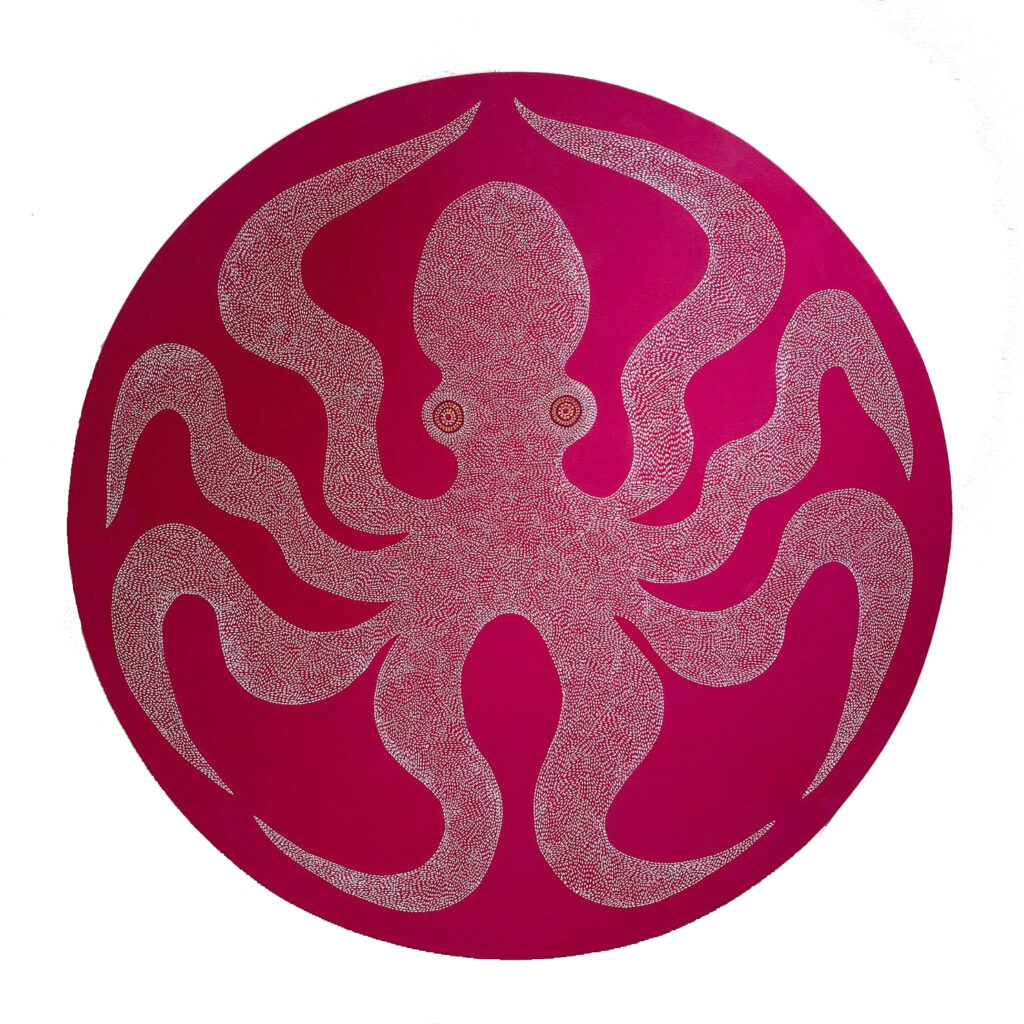 《tako（ピンク）》2019年画像