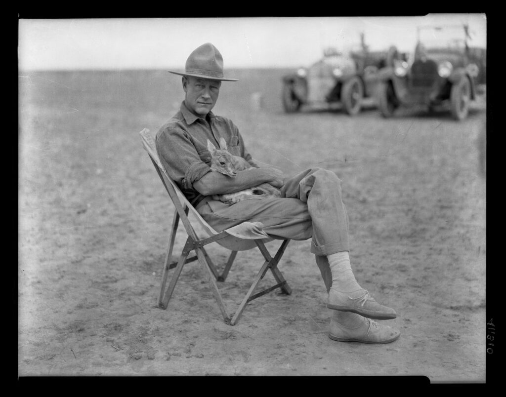 ロイ・チャップマン・アンドリュース 画像