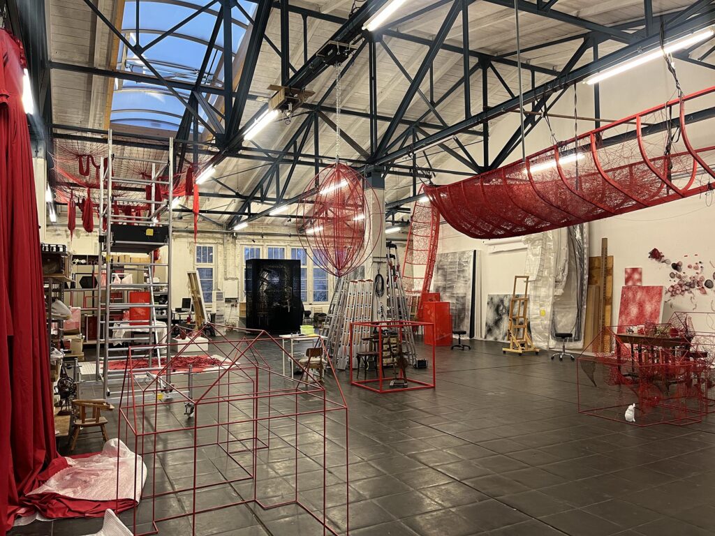 ベルリンのアトリエ　画像