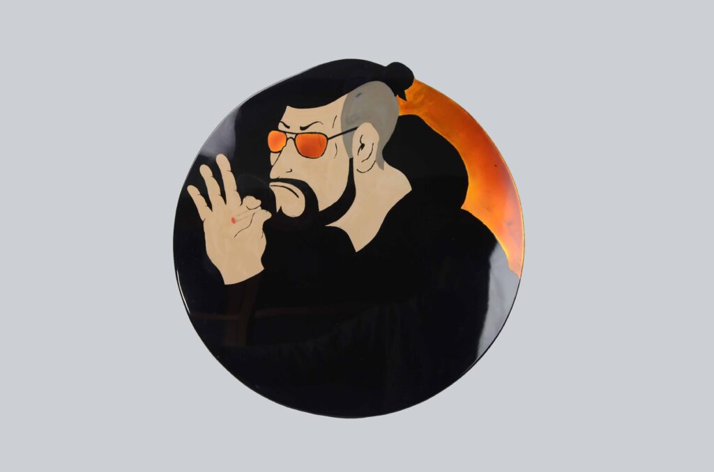 多賀直《smoking edobei 》画像