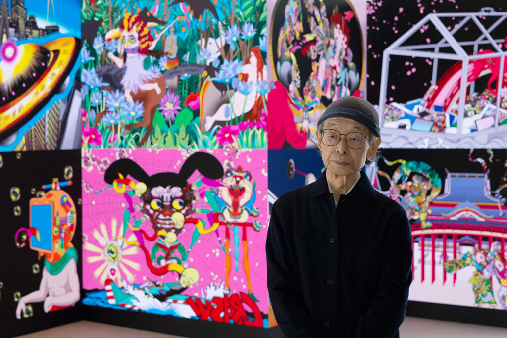 ポートレイト「パラヴェンティ:田名網 敬一」